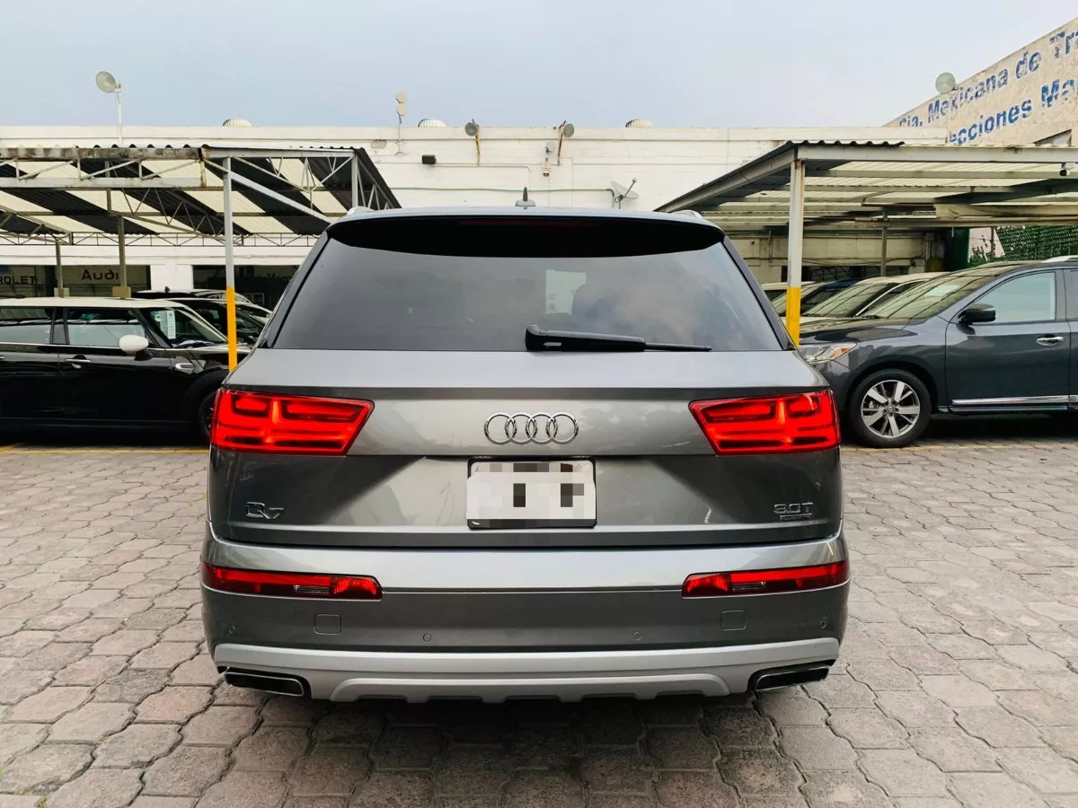 Audi Q7 3.0 Tfsi S Line Quattro 333hp At 2016
